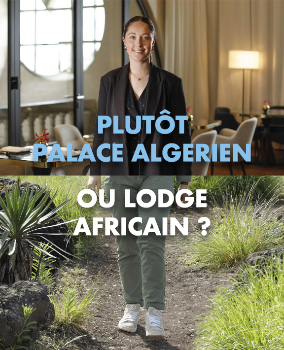 Plutôt palace Algérien...
